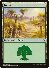 Forest 269 (269) - Amonkhet