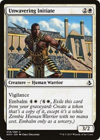 Unwavering Initiate (36) - Amonkhet