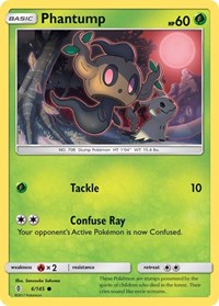 Phantump (6/145) - SM - Guardians Rising