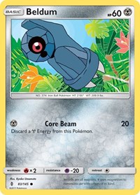 Beldum (83/145) - SM - Guardians Rising