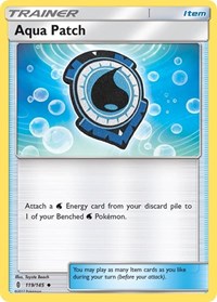 Aqua Patch (119/145) - SM - Guardians Rising