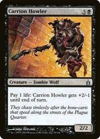 Carrion Howler (79) - Ravnica: City of Guilds