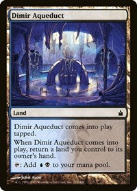 Dimir Aqueduct (276) - Ravnica: City of Guilds