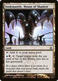 Duskmantle House of Shadow (277) - Ravnica: City of Guilds