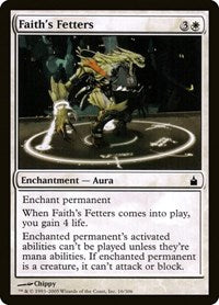 Faiths Fetters (16) - Ravnica: City of Guilds