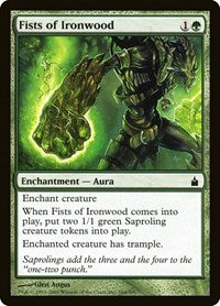 Fists of Ironwood (164) - Ravnica: City of Guilds