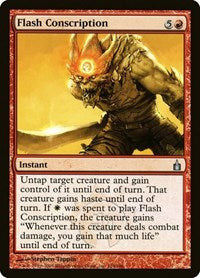 Flash Conscription (124) - Ravnica: City of Guilds