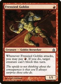 Frenzied Goblin (125) - Ravnica: City of Guilds