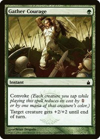 Gather Courage (165) - Ravnica: City of Guilds
