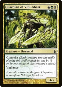 Guardian of Vitu Ghazi (212) - Ravnica: City of Guilds