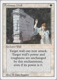 Animate Wall (1) - Revised Edition