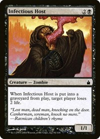 Infectious Host (91) - Ravnica: City of Guilds