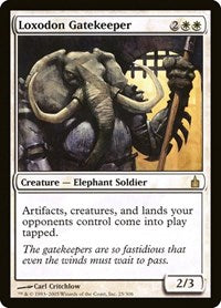 Loxodon Gatekeeper (25) - Ravnica: City of Guilds