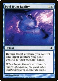 Peel from Reality (61) - Ravnica: City of Guilds