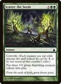 Scatter the Seeds (181) - Ravnica: City of Guilds
