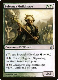 Selesnya Guildmage (252) - Ravnica: City of Guilds