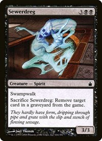 Sewerdreg (104) - Ravnica: City of Guilds