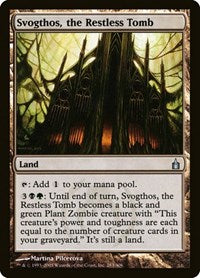 Svogthos the Restless Tomb (283) - Ravnica: City of Guilds