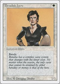 Benalish Hero (4) - Revised Edition