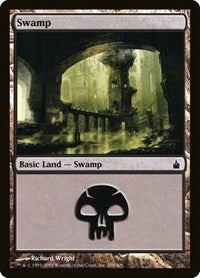 Swamp 298 (298) - Ravnica: City of Guilds