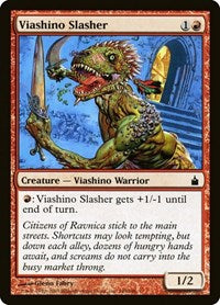 Viashino Slasher (149) - Ravnica: City of Guilds