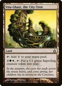 Vitu Ghazi the City Tree (285) - Ravnica: City of Guilds