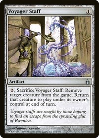Voyager Staff (274) - Ravnica: City of Guilds