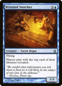 Wizened Snitches (75) - Ravnica: City of Guilds