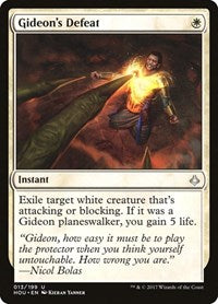 Gideons Defeat (13) - Hour of Devastation