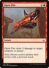 Open Fire (105) - Hour of Devastation