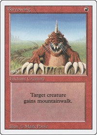 Burrowing (140) - Revised Edition