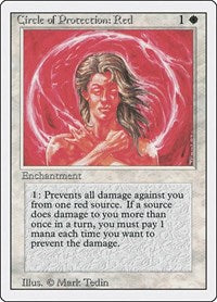 Circle of Protection Red (12) - Revised Edition