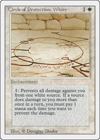 Circle of Protection White (13) - Revised Edition