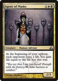 Agent of Masks (100) - Guildpact