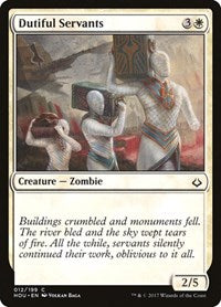Dutiful Servants (12) - Hour of Devastation