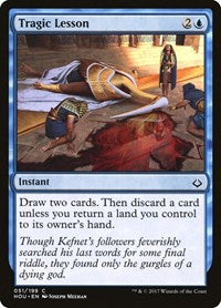 Tragic Lesson (51) - Hour of Devastation