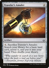Travelers Amulet (167) - Hour of Devastation