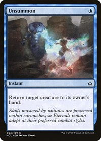 Unsummon (54) - Hour of Devastation