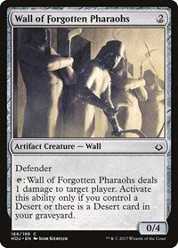 Wall of Forgotten Pharaohs (168) - Hour of Devastation