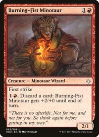 Burning Fist Minotaur (85) - Hour of Devastation
