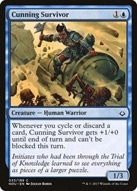 Cunning Survivor (33) - Hour of Devastation