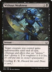 Without Weakness (81) - Hour of Devastation