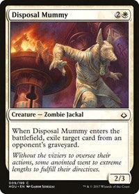 Disposal Mummy (9) - Hour of Devastation