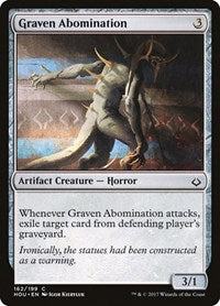 Graven Abomination (162) - Hour of Devastation
