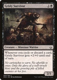 Grisly Survivor (64) - Hour of Devastation