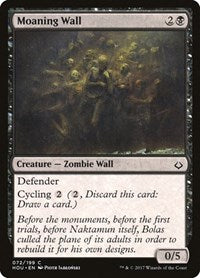 Moaning Wall (72) - Hour of Devastation