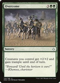 Overcome (125) - Hour of Devastation