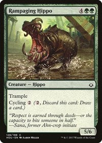 Rampaging Hippo (128) - Hour of Devastation