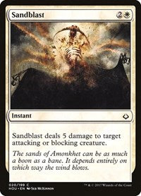 Sandblast (20) - Hour of Devastation