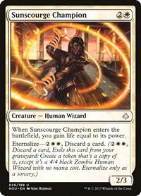 Sunscourge Champion (26) - Hour of Devastation